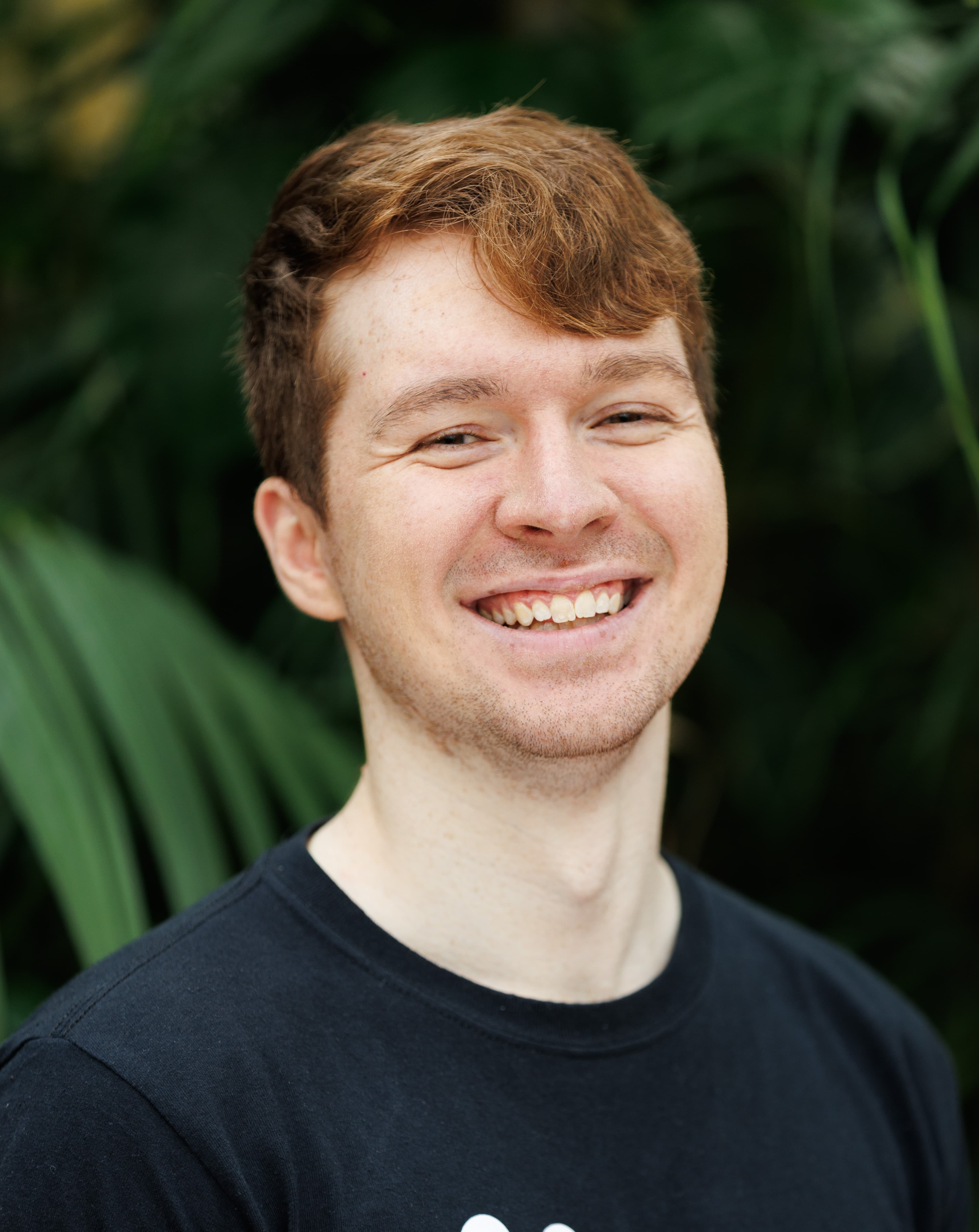 Smiling person